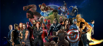 Marvel Heroes Cinematic By Mrsteiners
