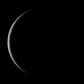 Moon Thin Waning Crescent Not So Bad Astrophotography
