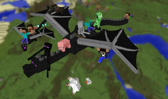 Fond D Cran Wallpaper Minecraft Fr Net