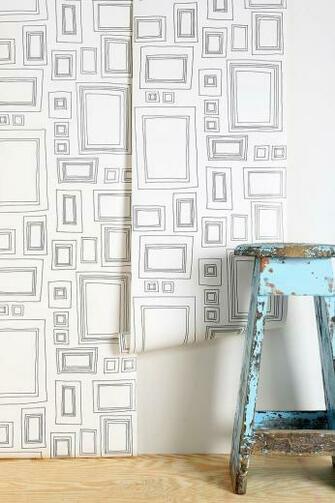 Graham Brown Frame Wallpaper Urbanoutfitters