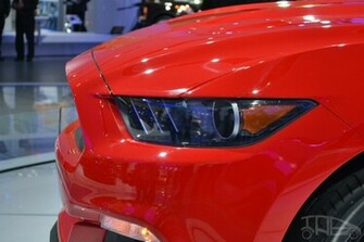 Mustang iPhone Wallpaper HD Ford Headlight