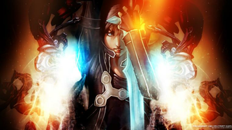 Kirito Wallpaper By Redeye27