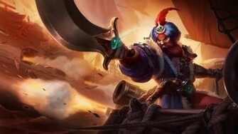 Gangplank Sultan League Of Legends Lol Champion HD Wallpaper Splash