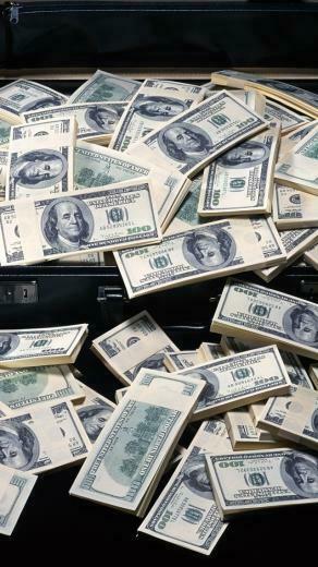 Dollars Money Notes Case Wallpaper Background iPhone 5s 5c