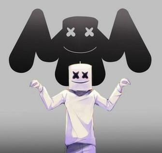 Marshmello Dj Artwork Wallpaper
