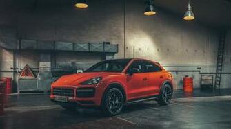 Porsche Cayenne Turbo Coup Wallpaper HD Car