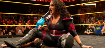 Nia Jax Isn T Ready For Wrestlemania Screen Critics