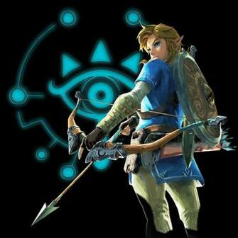 The Legend Of Zelda Breath Wild Link By Shad0w8 On