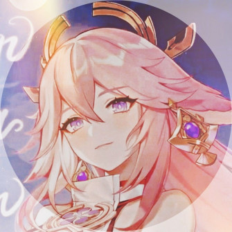 Yae Miko Genshin Impact Pfp Anime Art Quick Background Wallpaper