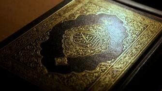 Arabic Islam Calligraphy Quran Macro Holy Book Full HD