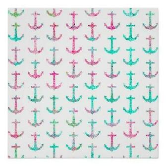 Pink Nautical Background