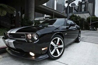 Dodge Challenger Black Wallpaper HD Wallpaper1
