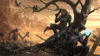 Diablo Immortal Demon Hunter Wizard 4k Wallpaper iPhone HD Phone