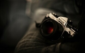Nikon Classic Camera Hi Tech Photo Vintage Photographer Wallpaper