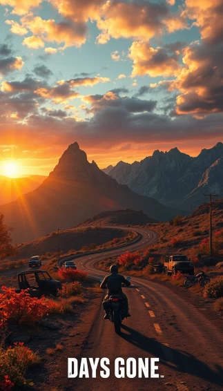 Days Gone Mobile Wallpaper