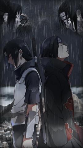 Naruto Shippuden Itachi Uchiha Wallpaper Phone By Soristhene On
