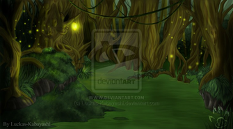 Swamp Background By Luckas Kabayashi