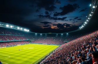 HD Soccer Stadium Wallpaper