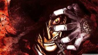 Hellsing Alucard Art Ultra HD Desktop Background Wallpaper For 4k