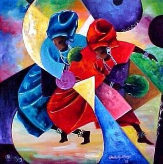 Sophisticated West African Art California Luxury Cars