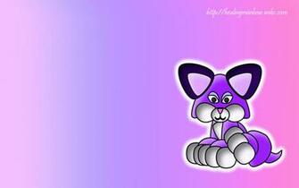 Super Cute Kitty Wallpaper Stock Photos