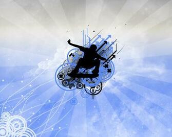 Skateboarding Wallpaper By Xarturo Customization Vector