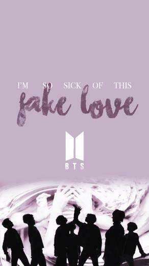 Bts Fake Love Wallpaper Header