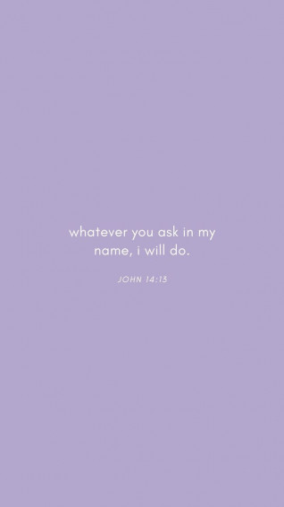 Aesthetic Purple Themed Wallpaper With Small White Lettering