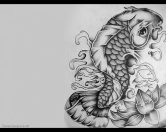 Koi Fish Tattoo Wallpaper Picture