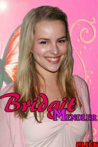 Bridgit Mendler Portrait By Jtag Alien