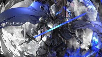 Epic Pixiv Fantasia Fallen Kings HD Wallpaper By Saberiii