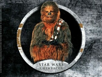 Chewbacca Wallpaper Stock Photos