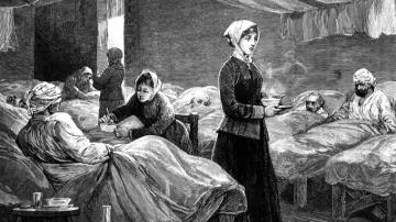 Florence Nightingale Wallpaper