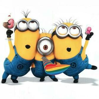 Wallpaper Minions Great World
