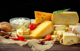 Wallpaper Cheese Pepper Dairy Products Image For