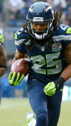 Richard Sherman Seahawks Wallpaper For iPhone