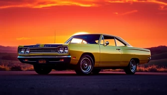 Plymouth Roadrunner Wallpaper