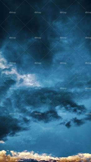 Foap Beutiful Sky Wallpaper Colorful Stock Photo By Mazit