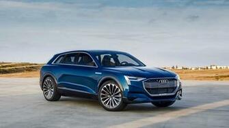 Audi E Tron Car Widescreen Wallpaper