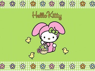 Kittyrulez Hello Kitty Spring Wallpaper
