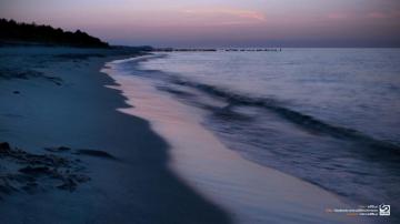 File Poland Baltic Sea Twilight HD Wallpaper Jpeg