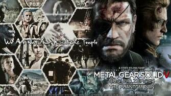 Kind Of People Mgsv Wallpaper By Pokethecactus Customization