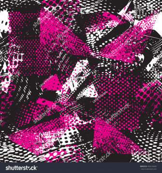 Pink Black And White Wallpaper