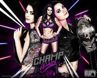 Paige Champ Again Wwe Wallpaper