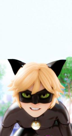 Cat Noir Wallpaper