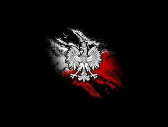 Poland Flag Wallpaper Top Background