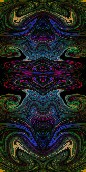 Dark Psychedelic HD Wallpaper