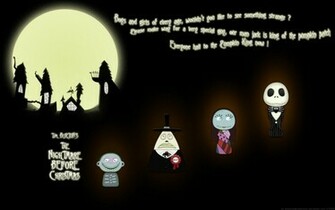 Nightmare Before Christmas Desktop Wallpaper Jpg