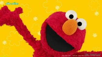 Elmo Wallpaper HD Happy Image