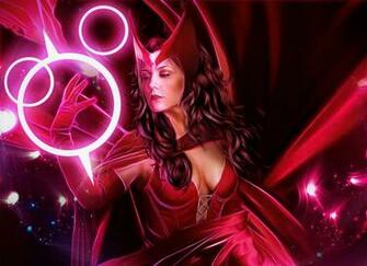 Scarlet Witch HD Wallpaper